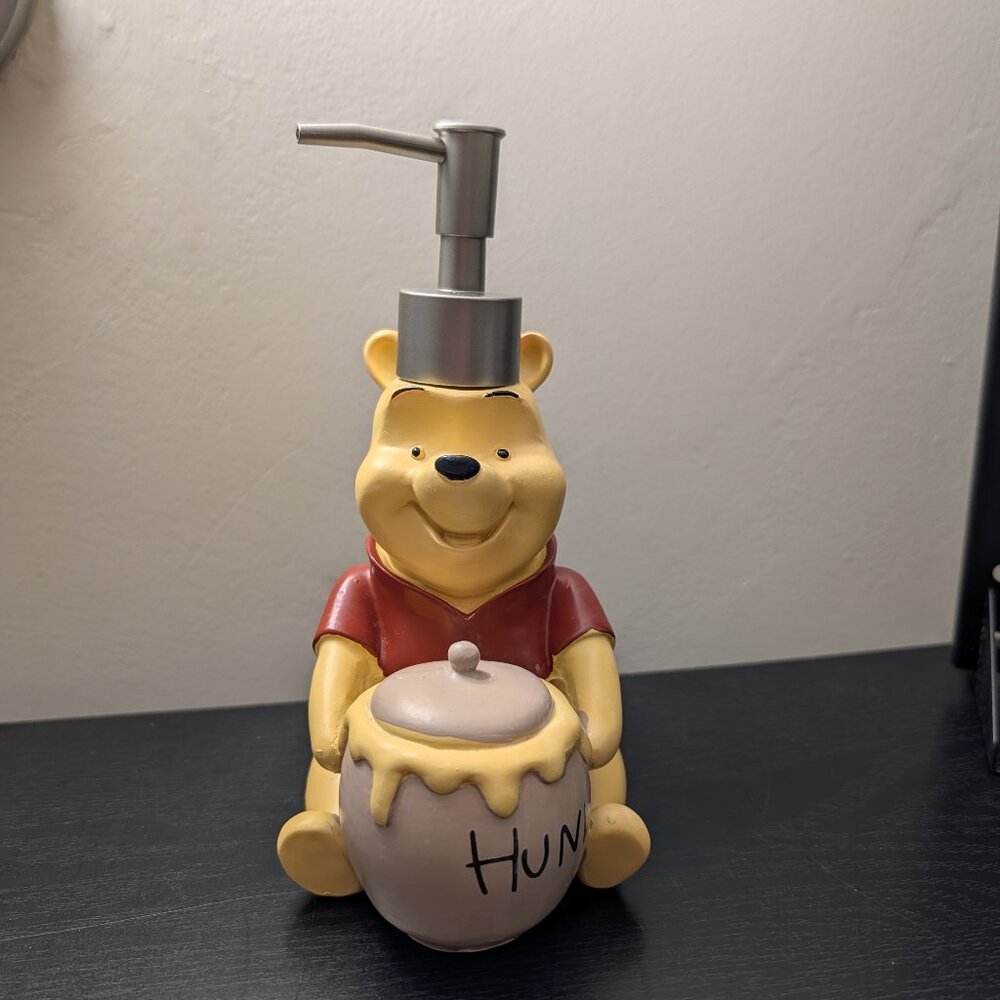 Winnie The Pooh Soap Dispenser